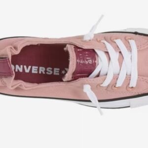 Converse Women's Sneakers in Pink and White